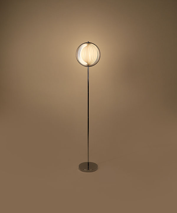 100173. Moon Floor Lamp