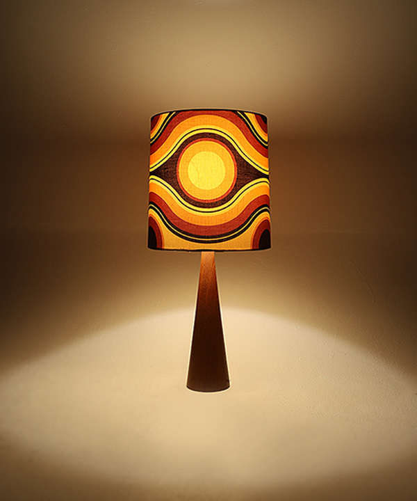 100186. Danish lamp