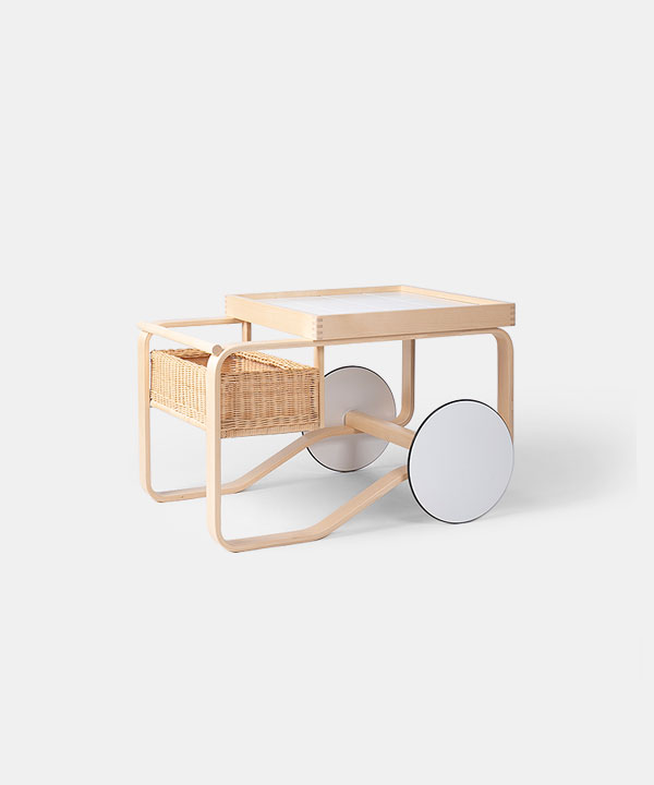 100225. Artek Tea Trolley 900