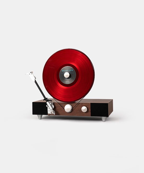 100243. Gramovox Floating Record