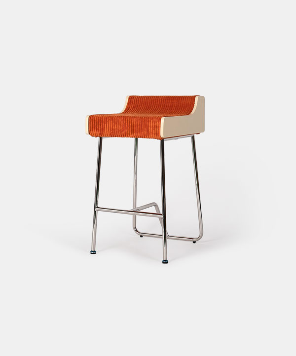 100260. SOL BARCHAIR ORANGE(4 ea)