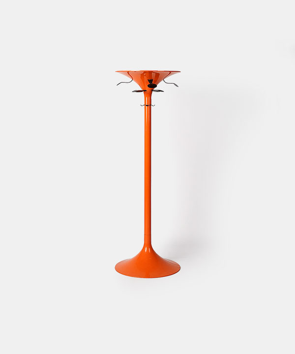 100297. 70's Lamp & Coat Rack by Kartell