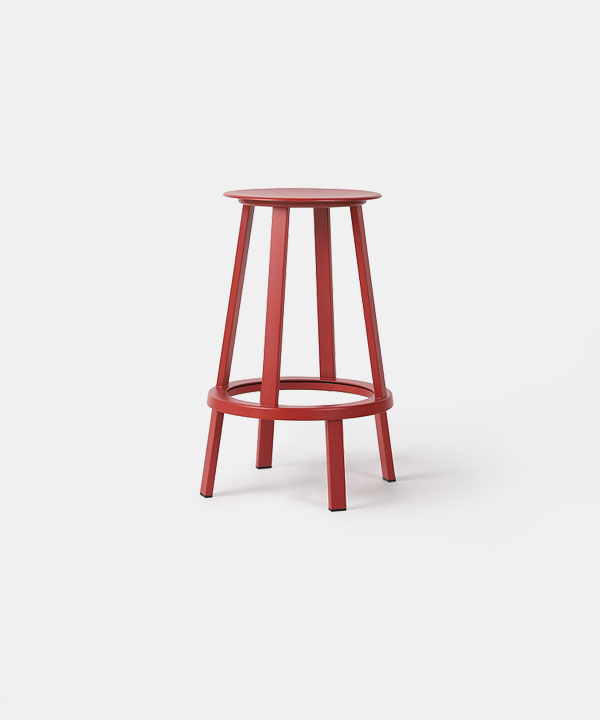 100306. HAY Revolver Bar Stool (2 ea)