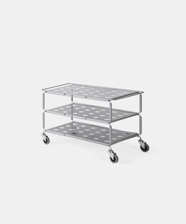 100403. IKEA Television Trolley 90s (2ea)