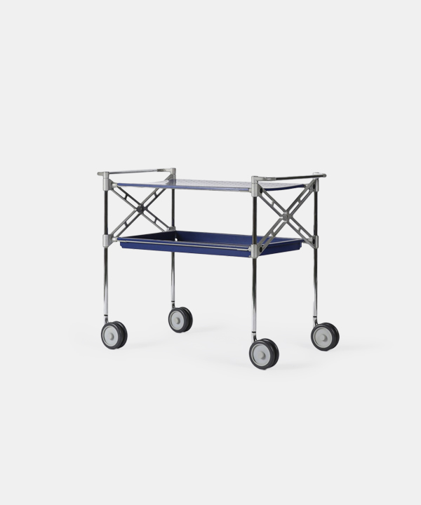 100402. Kartell OXO Trolley Blue