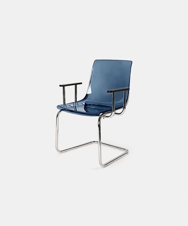 100421. TOBIAS TA1 Chairs Blue (4ea)