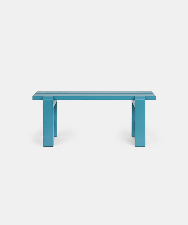 100455. 벤치_HAY Bench_Blue