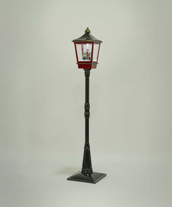 크리스마스가로등.19617