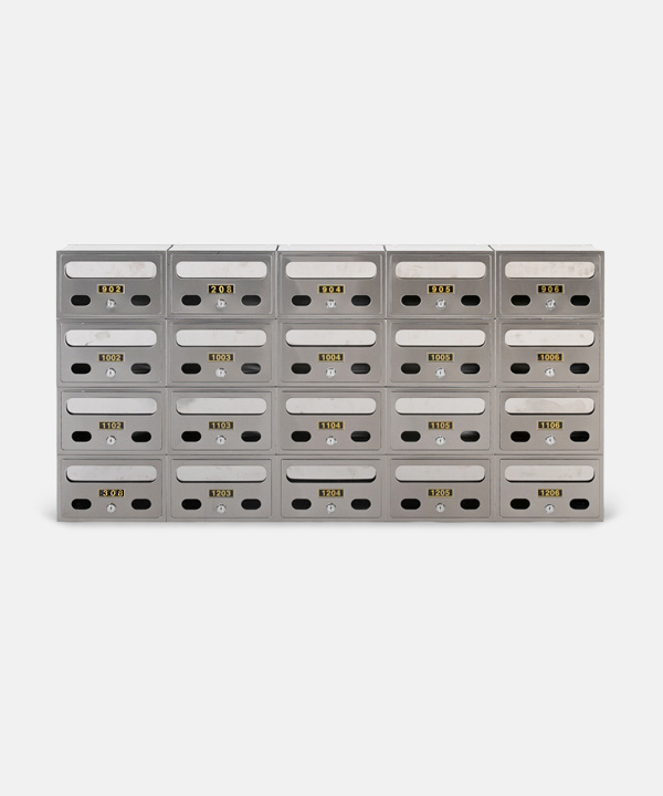 벽걸이우체통.16315