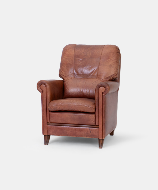 101399. [Poltrona Frau] 1인소파