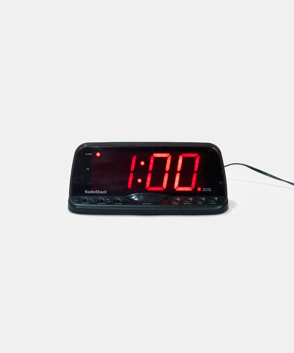 [RadioShack] 탁상시계.21333