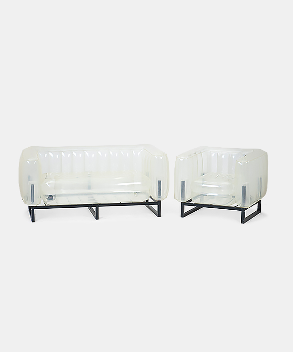 100020. YOMI Sofa Transparent